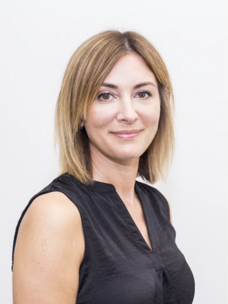 Natalia Mill, Inhaberin der Hairlounge